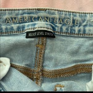Skinny ripped jeans- American eagle